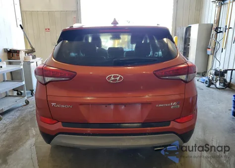 2017 Hyundai Tucson Limited from USA, damaged, VIN KM8J3CA29HU364608